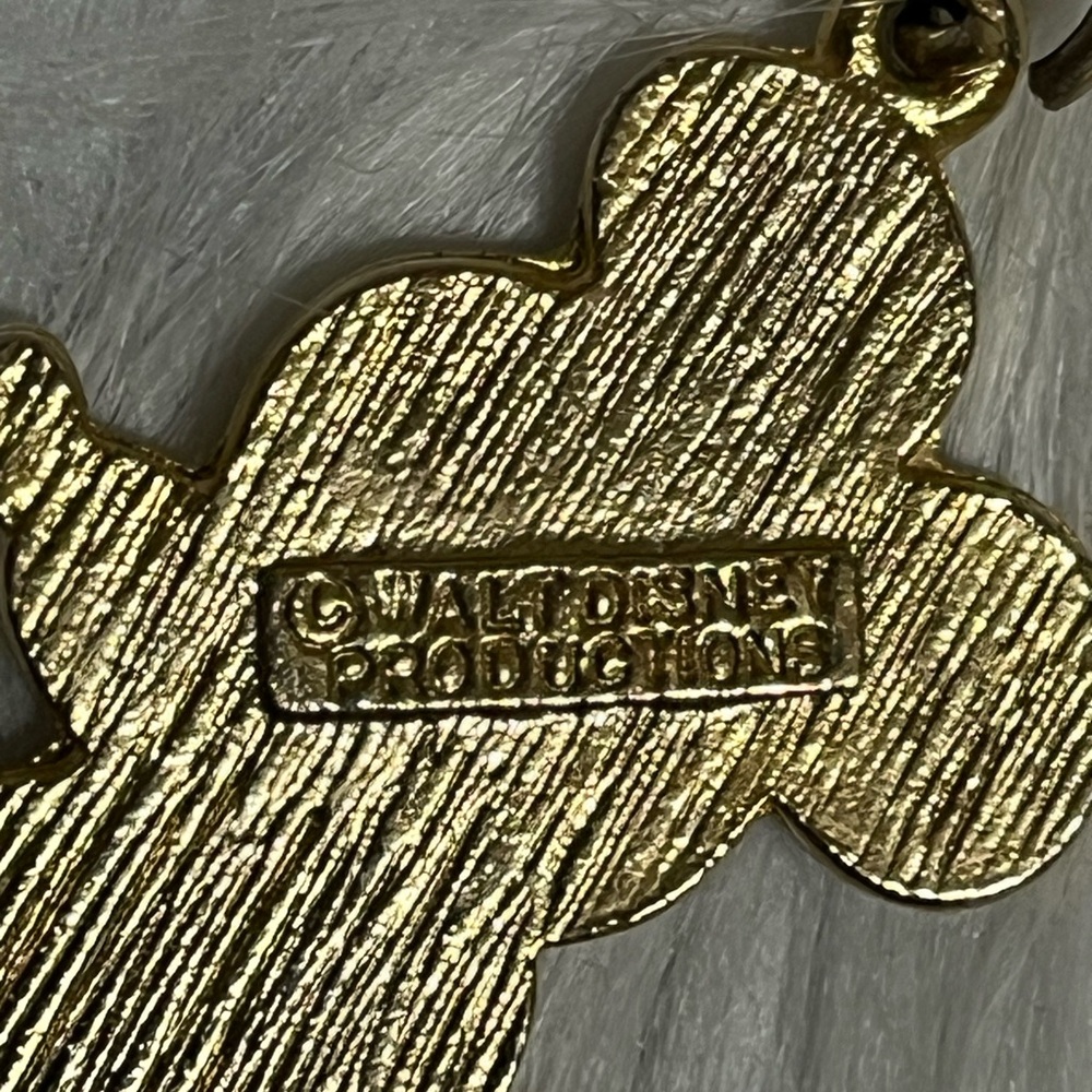Mickey Mouse Vintage Disney Pendant - Picture 5 of 8